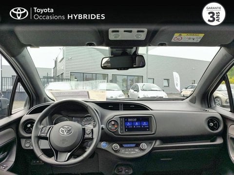 Voitures D'occasion À Plérin | Toyota Yaris 100H Collection 5P Rc19