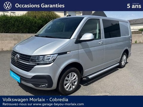 Voitures D'occasion À Morlaix | Volkswagen Transporter Fg 2.8T L1H1 2.0 Tdi 110Ch Procab Busines...