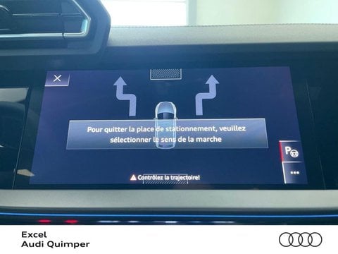 Voitures D'occasion À Quimper | Audi A3 Sportback 1.5 Tfsi 150Ch Hybride S Line S Tronic 7