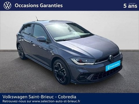 Voitures D'occasion À Saint-Brieuc | Volkswagen Polo 1.0 Tsi 116Ch R-Line Edition Dsg7
