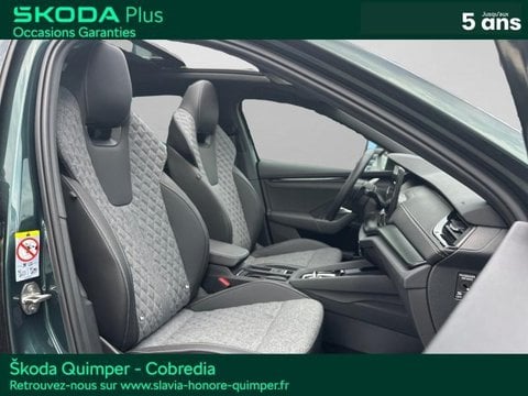Voitures D'occasion À Quimper | Škoda Octavia Combi 2.0 Tdi 150Ch Sportline Dsg7