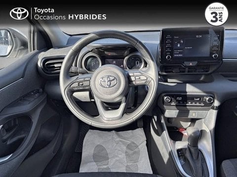 Voitures D'occasion À Plérin | Toyota Yaris 116H Design 5P My21