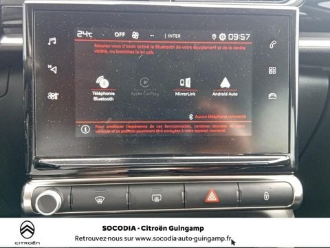 Voitures D'occasion À Guingamp | Citroën C3 1.5 Bluehdi 100Ch S&S Feel Pack E6.D
