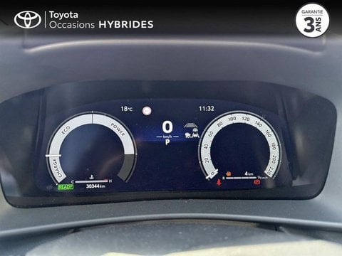 Voitures D'occasion À Lannion | Toyota C-Hr 1.8 Hybride 140Ch Design My25
