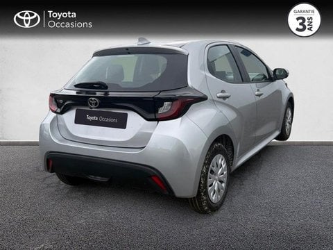 Voitures D'occasion À Lannion | Toyota Yaris 120 Vvt-I Dynamic Business 5P Mc24
