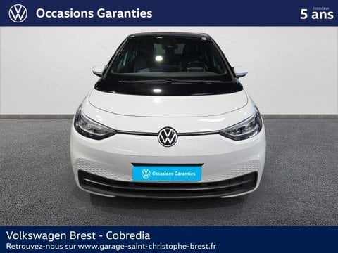 Voitures D'occasion À Brest | Volkswagen Id.3 145Ch Pro 58 Kwh Business