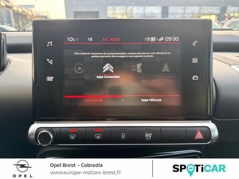 Voitures D'occasion À Brest | Citroën C4 Cactus Puretech 110Ch S&S Shine Eat6 E6.D-Temp