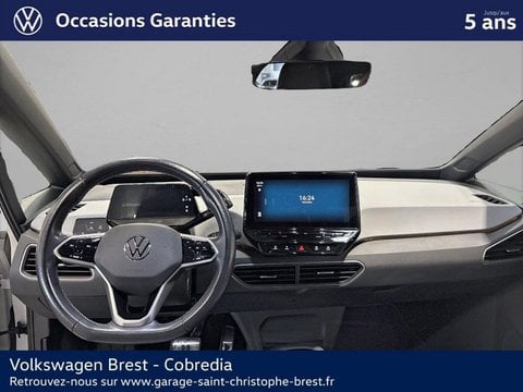 Voitures D'occasion À Brest | Volkswagen Id.3 204Ch Pro Performance 58 Kwh Active
