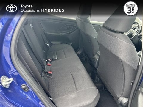 Voitures D'occasion À Concarneau | Toyota Yaris 116H Design 5P My22