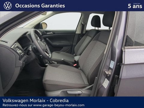 Voitures D'occasion À Morlaix | Volkswagen T-Cross 1.0 Tsi 116Ch Vw Edition Dsg7