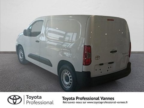Voitures D'occasion À Vannes | Toyota Proace City Medium Electric 136Ch 50 Kwh Start My25