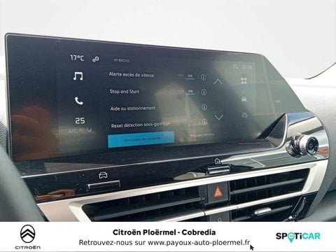 Voitures D'occasion À Ploërmel | Citroën C4 1.2 Hybride 100Ch S&S You Automatique