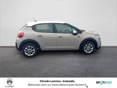 Voitures D'occasion À Lannion | Citroën C3 1.2 Puretech 83Ch S&S You!