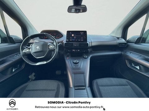 Voitures D'occasion À Saint-Thuriau | Peugeot Rifter 1.5 Bluehdi 130Ch S&S Standard Gt Line Eat8