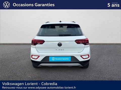 Voitures D'occasion À Lanester | Volkswagen T-Roc 1.5 Tsi Evo 150Ch Life Plus Dsg7