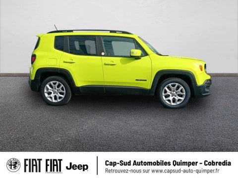 Voitures D'occasion À Quimper | Jeep Renegade 1.6 Multijet S&S 95Ch South Beach