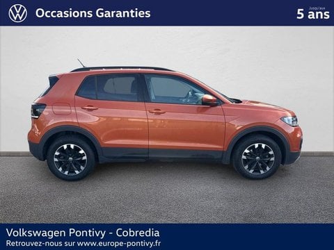 Voitures D'occasion À Pontivy | Volkswagen T-Cross 1.0 Tsi 110Ch Life Tech
