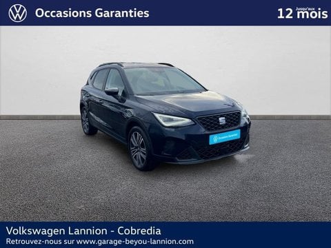 Voitures D'occasion À Lannion | Seat Arona 1.0 Tsi 95Ch Copa