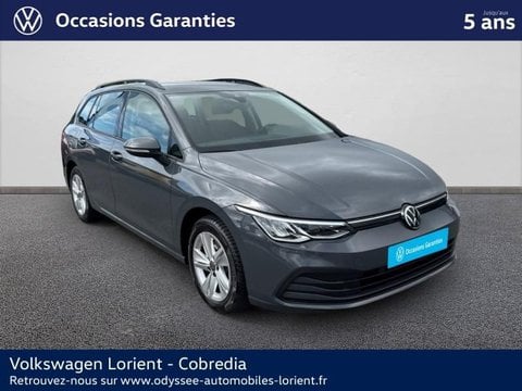 Voitures D'occasion À Lanester | Volkswagen Golf Sw 2.0 Tdi Scr 116Ch Life Plus