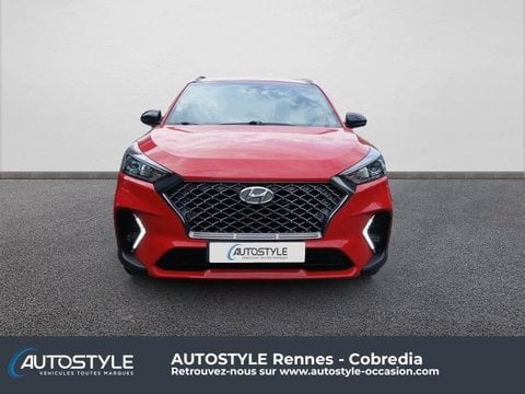 Voitures D'occasion À La Mézière | Hyundai Tucson 1.6 Crdi 136Ch Executive Dct-7 Euro6D-Evap