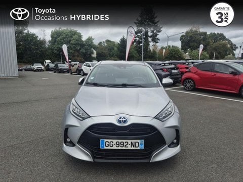 Voitures D'occasion À Vannes | Toyota Yaris 116H Design 5P My22