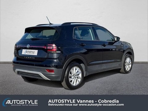 Voitures D'occasion À Theix-Noyalo | Volkswagen T-Cross 1.6 Tdi 95Ch Lounge Business Dsg7