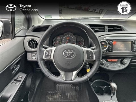 Voitures D'occasion À Quimper | Toyota Yaris 100 Vvt-I Style Cvt 5P