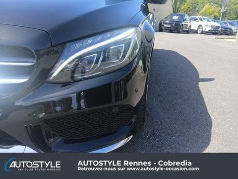 Voitures D'occasion À La Mézière | Mercedes-Benz Classe C 200 D 2.2 Sportline 9G-Tronic
