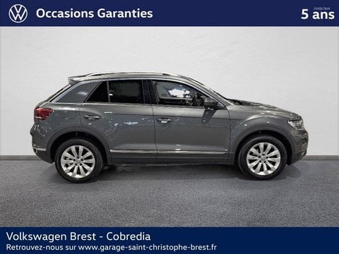 Voitures D'occasion À Brest | Volkswagen T-Roc 1.5 Tsi Evo 150Ch Carat Euro6D-T