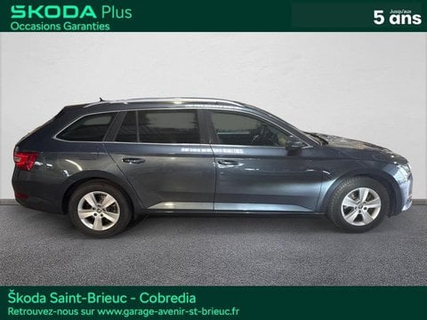 Voitures D'occasion À Saint-Brieuc | Škoda Superb Combi 2.0 Tdi 150Ch Scr Business Dsg7