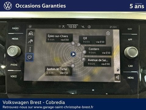 Voitures D'occasion À Brest | Volkswagen Polo 1.0 80Ch Lounge Business Euro6Dt