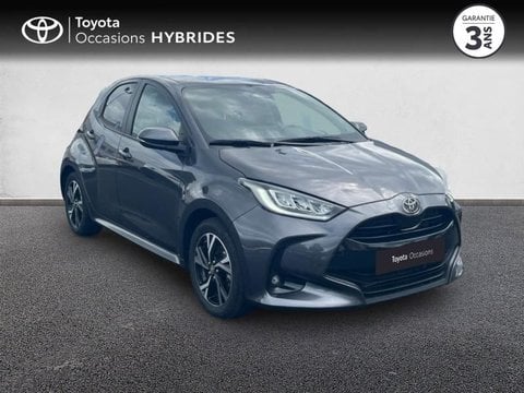 Voitures D'occasion À Plérin | Toyota Yaris 116H Design 5P Mc24