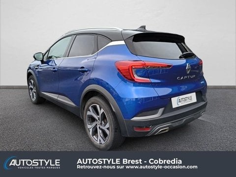 Voitures D'occasion À Brest | Renault Captur 1.6 E-Tech Hybride 145Ch Rs Line