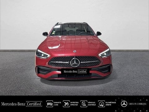 Voitures D'occasion À Caudan | Mercedes-Benz Classe C Break 220 D 197Ch Amg Line