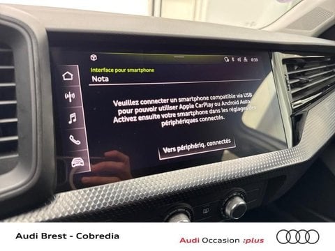 Voitures D'occasion À Brest | Audi A1 Sportback 25 Tfsi 95Ch