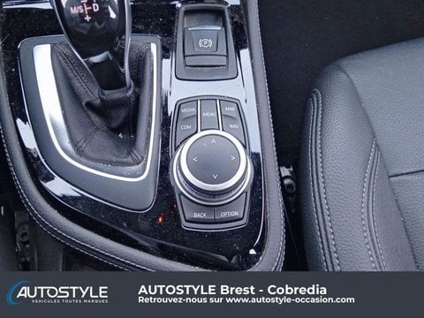 Voitures D'occasion À Brest | Bmw Série 2 218Ia 140Ch Luxury Dkg7