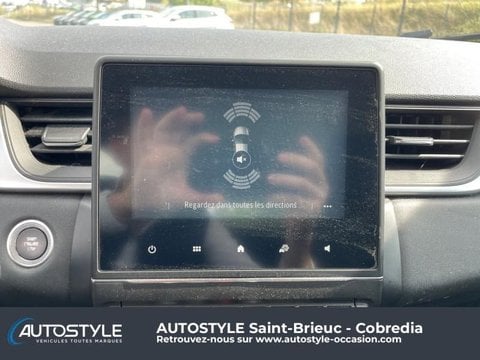 Voitures D'occasion À Yffiniac | Renault Captur 1.5 Blue Dci 115Ch Business Edc Société 2 Places