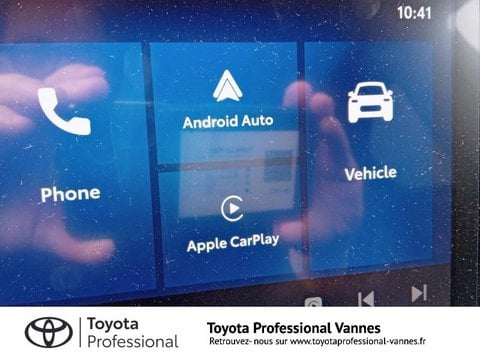 Voitures D'occasion À Vannes | Toyota Aygo X 116H Graphic