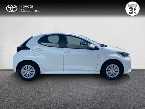 Voitures D'occasion À Vannes | Toyota Yaris 70 Vvt-I Dynamic 5P My22