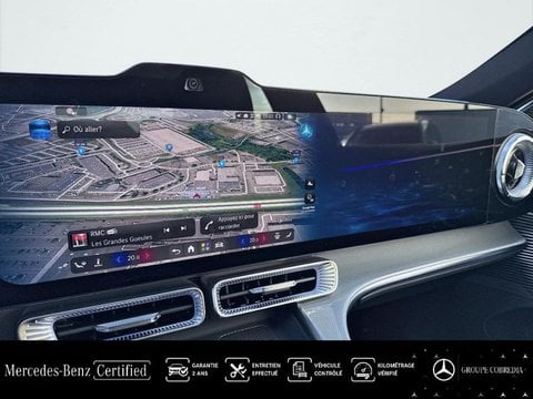 Voitures D'occasion À Vannes | Mercedes-Benz Classe C C 400 4M Électrique Eq Amg Line