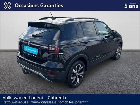 Voitures D'occasion À Lanester | Volkswagen T-Cross 1.0 Tsi 115Ch Lounge
