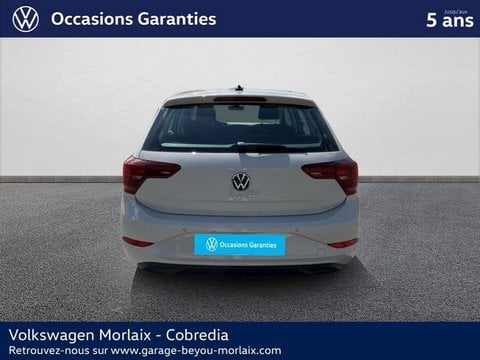 Voitures D'occasion À Morlaix | Volkswagen Polo 1.0 Tsi 95Ch Life Plus