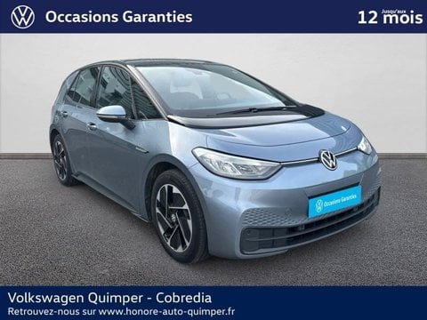 Voitures D'occasion À Quimper | Volkswagen Id.3 204Ch - 58 Kwh Life