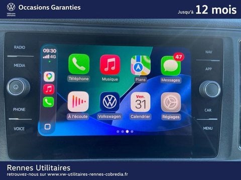 Voitures D'occasion À Cesson-Sévigné | Volkswagen Crafter Fg 35 L3H3 2.0 Tdi 177Ch Traction Bva8