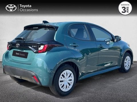 Voitures D'occasion À Plérin | Toyota Yaris 116H Dynamic 5P My25