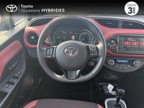 Voitures D'occasion À Vannes | Toyota Yaris 100H Collection 5P Rc19