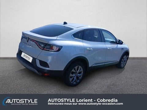 Voitures D'occasion À Lanester | Renault Arkana 1.3 Tce 140Ch Mild Hybrid Techno Edc -24