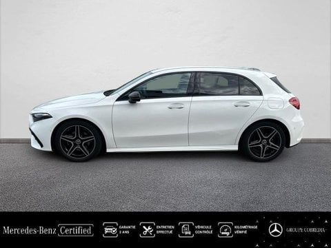 Voitures D'occasion À Caudan | Mercedes-Benz Classe A 180 D 116Ch Amg Line 8G-Dct