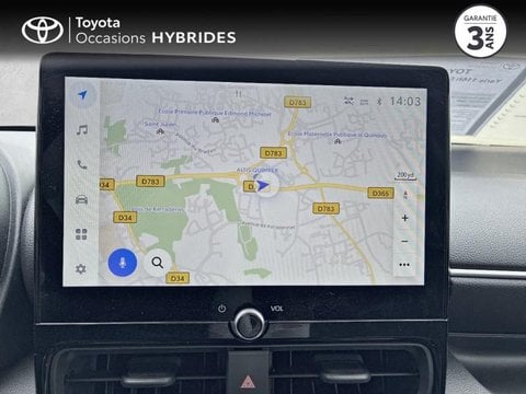 Voitures D'occasion À Quimper | Toyota Yaris 116H Design 5P Mc24