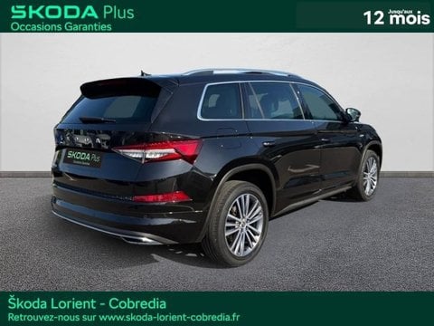 Voitures D'occasion À Lanester | Škoda Kodiaq 2.0 Tdi 150Ch Scr Laurin & Klement Dsg7 7 Places